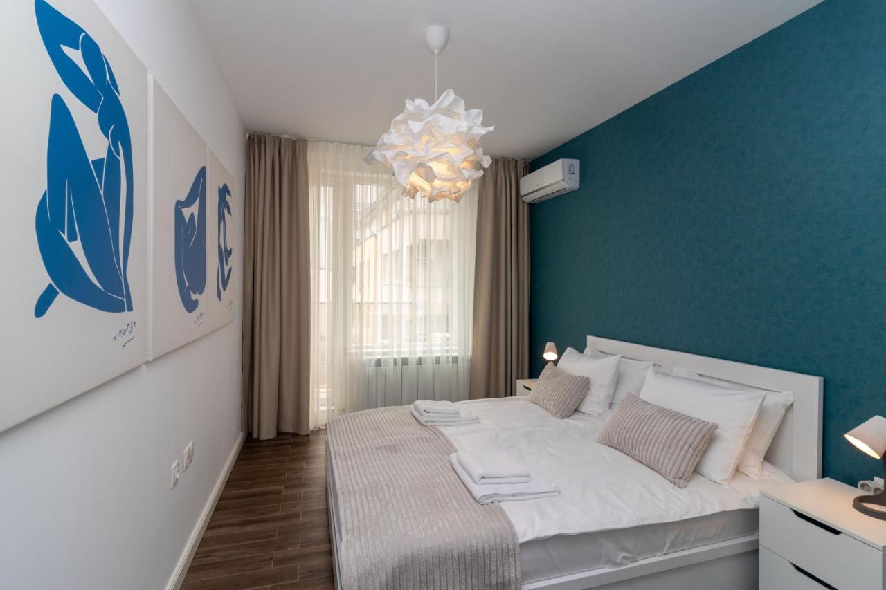 Central Sofia Condo Buitenkant foto