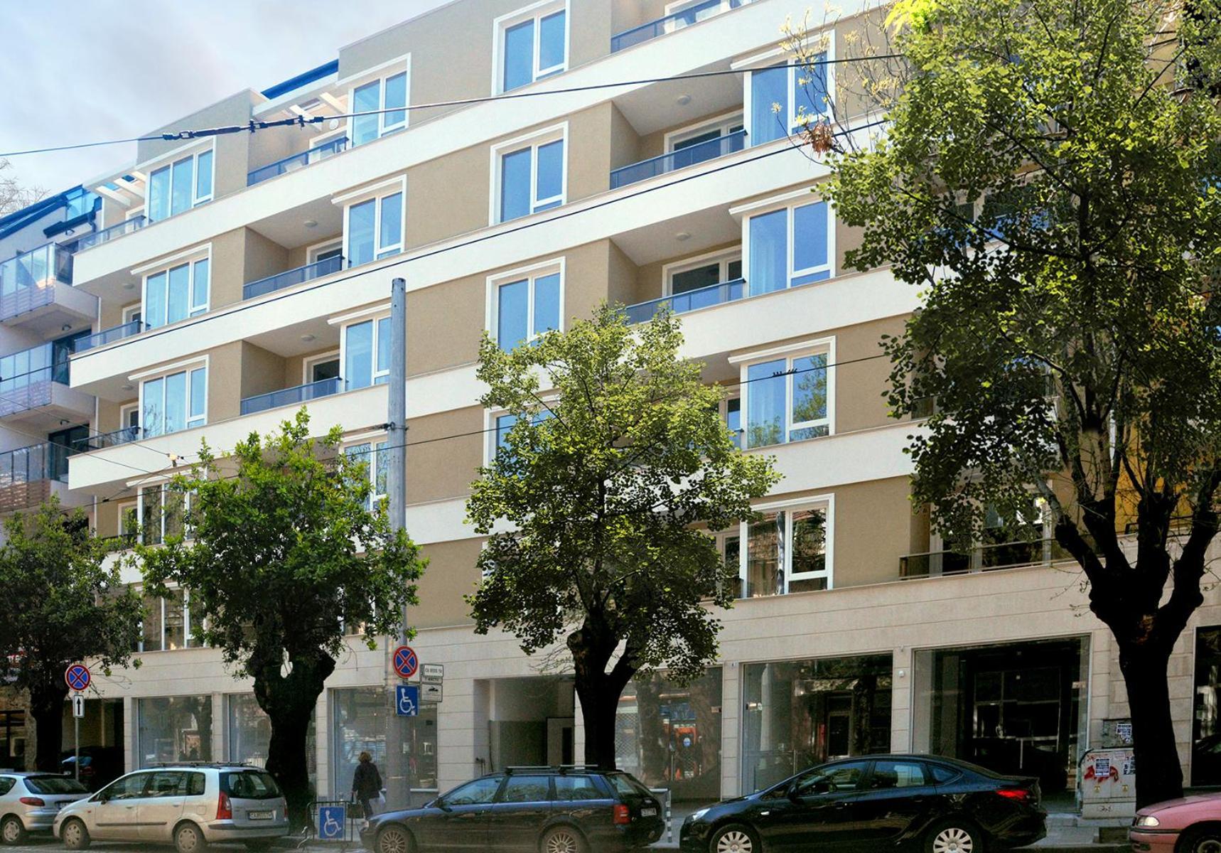 Central Sofia Condo Buitenkant foto